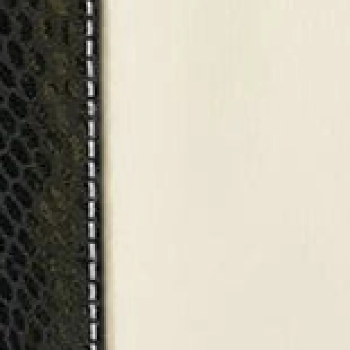 STAUD CUSTOM ALLORA TOTE CREAM BLACK