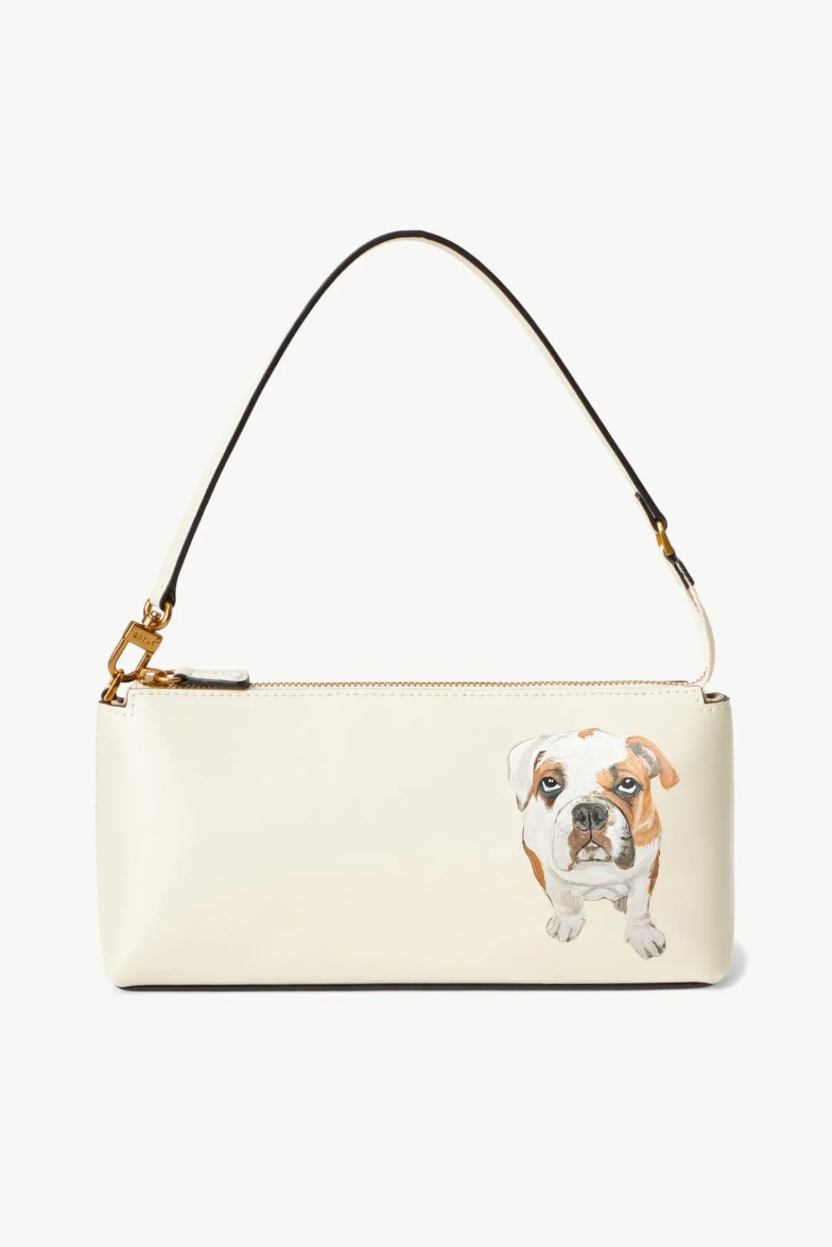 STAUD CUSTOM KAIA SHOULDER BAG | CREAM