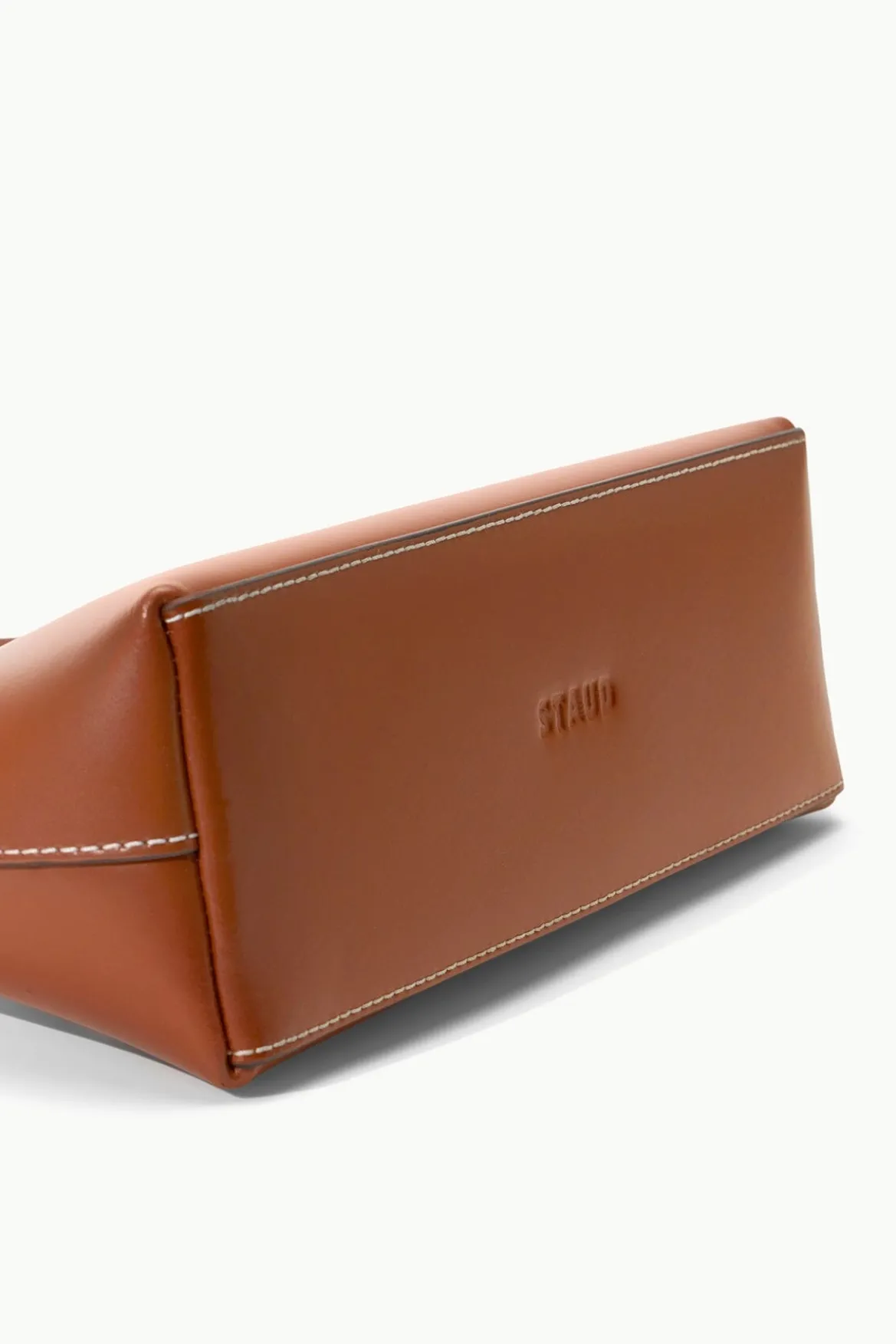 STAUD CUSTOM KAIA SHOULDER BAG | TAN