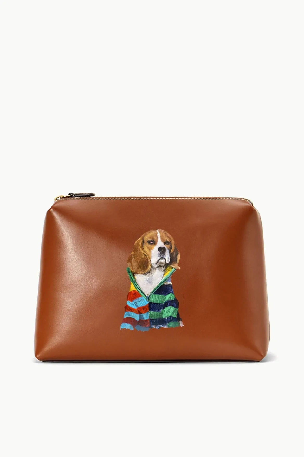 STAUD CUSTOM SHIRLEY POUCH | TAN