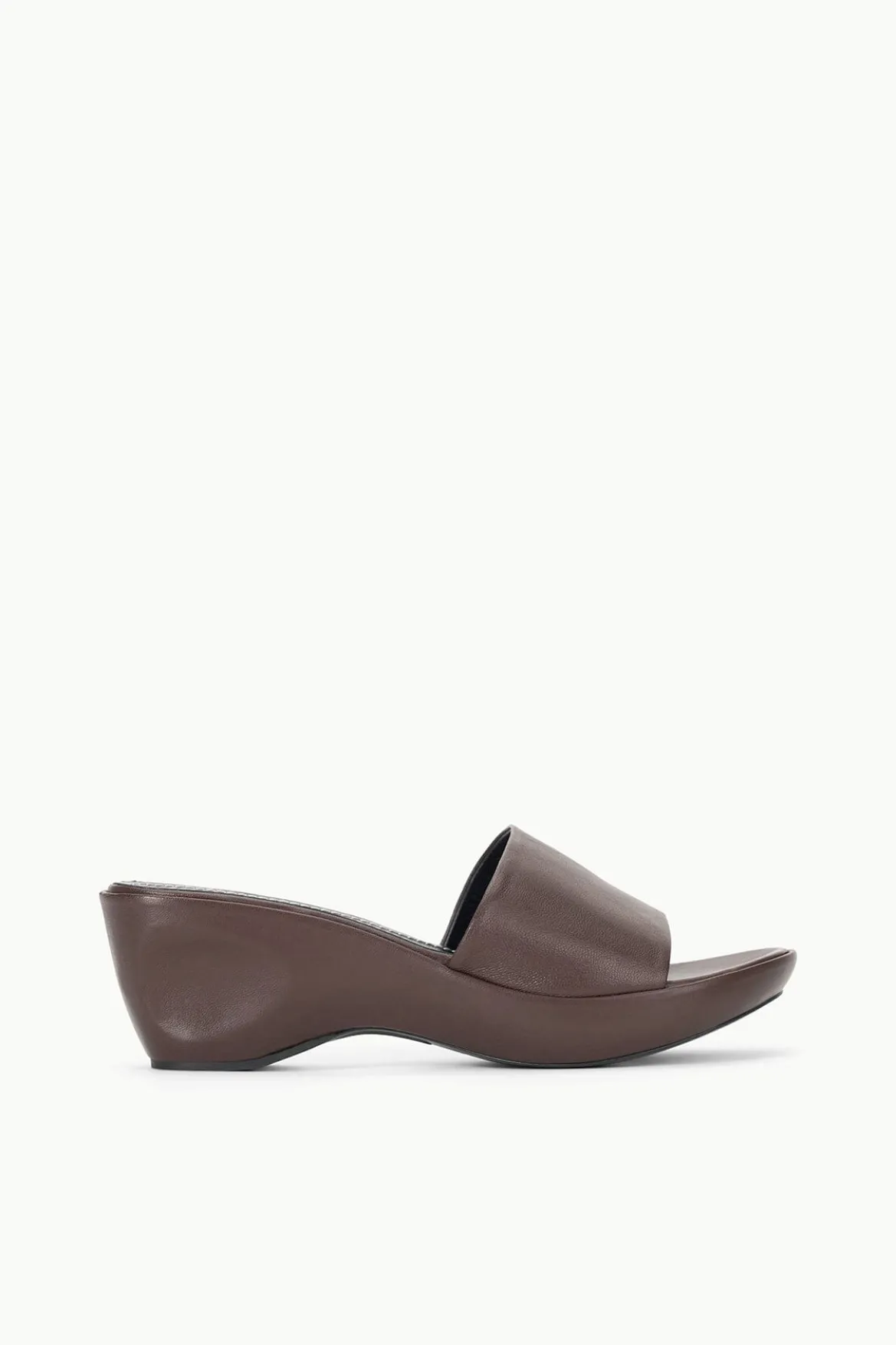 STAUD GINNY WEDGE ESPRESSO