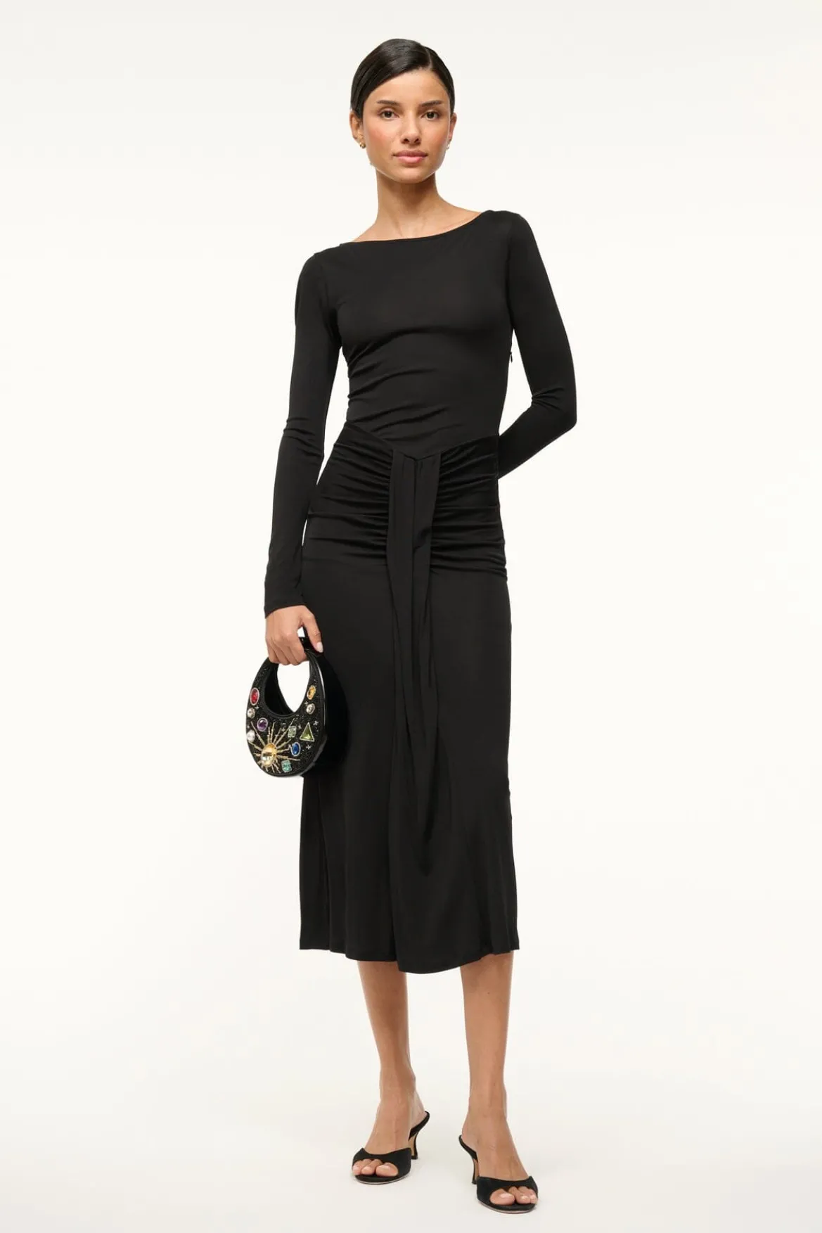 STAUD GOOD NIGHT MOON BLACK CELESTIAL