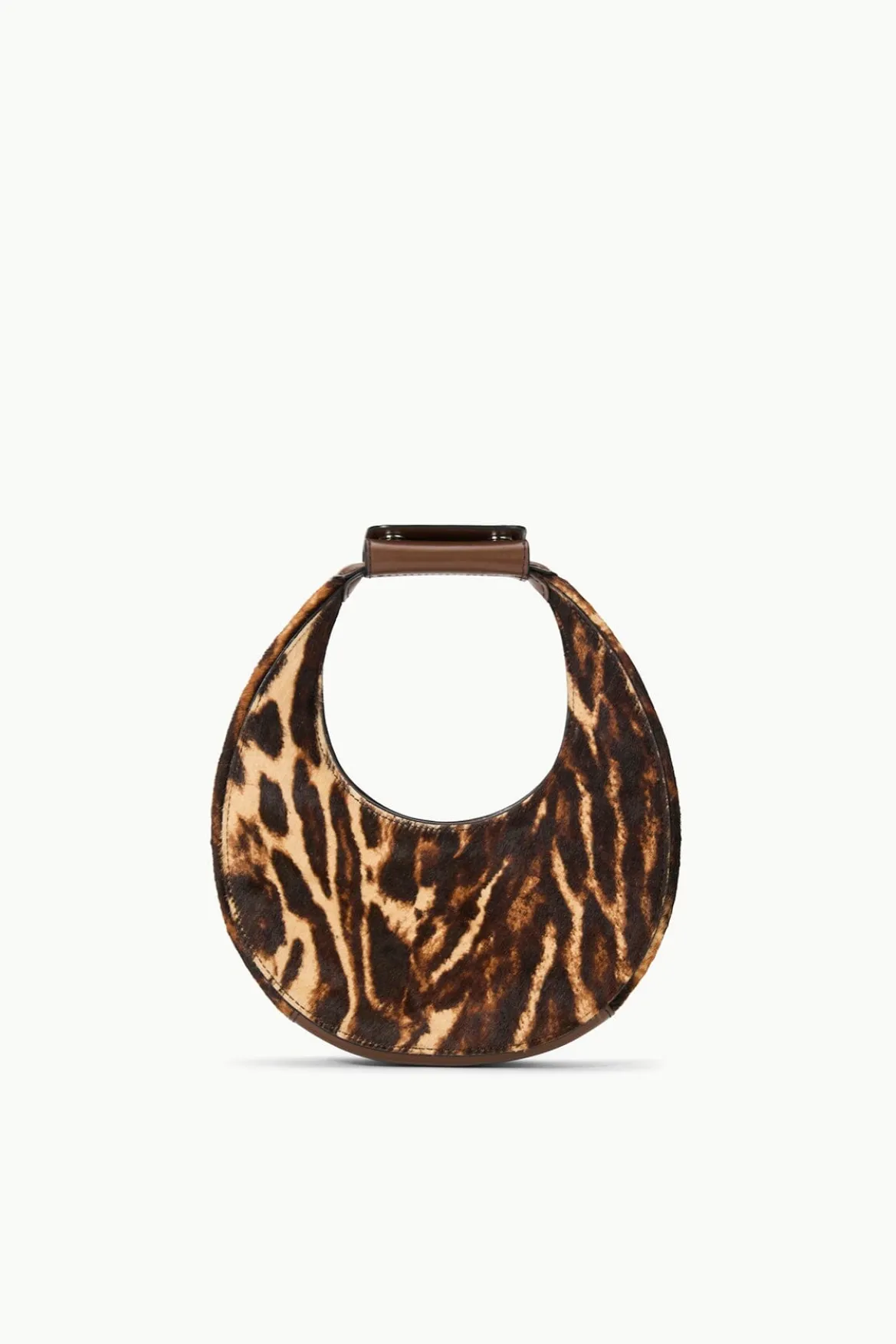 STAUD GOODNIGHT MOON LADY LEOPARD CACAO