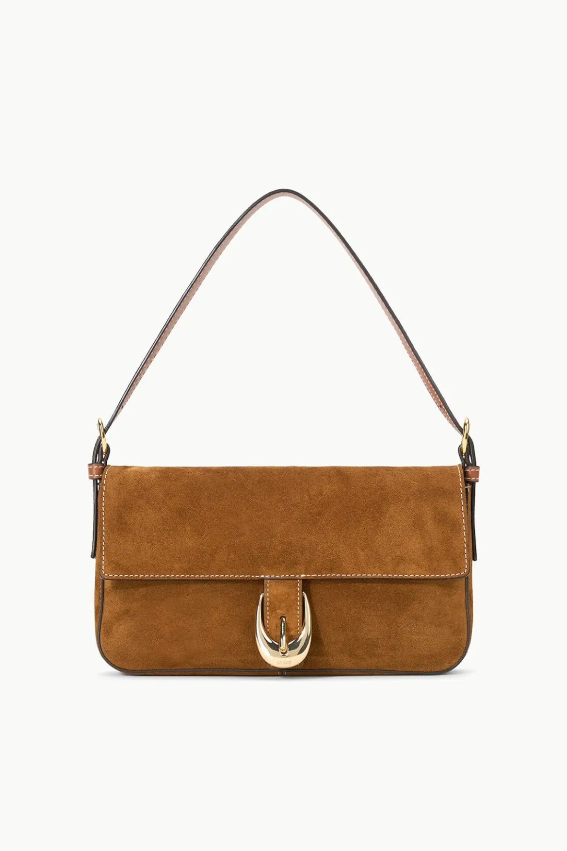 STAUD HARLOW BAG TAN