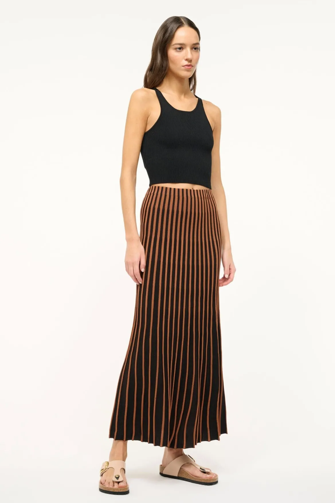 STAUD IBISCO TANK BLACK