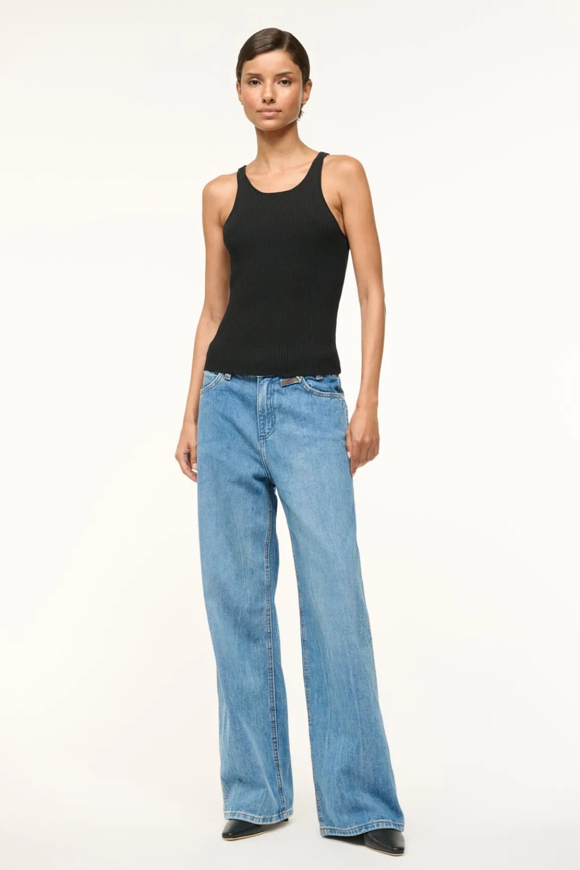 STAUD IBISCO TANK BLACK