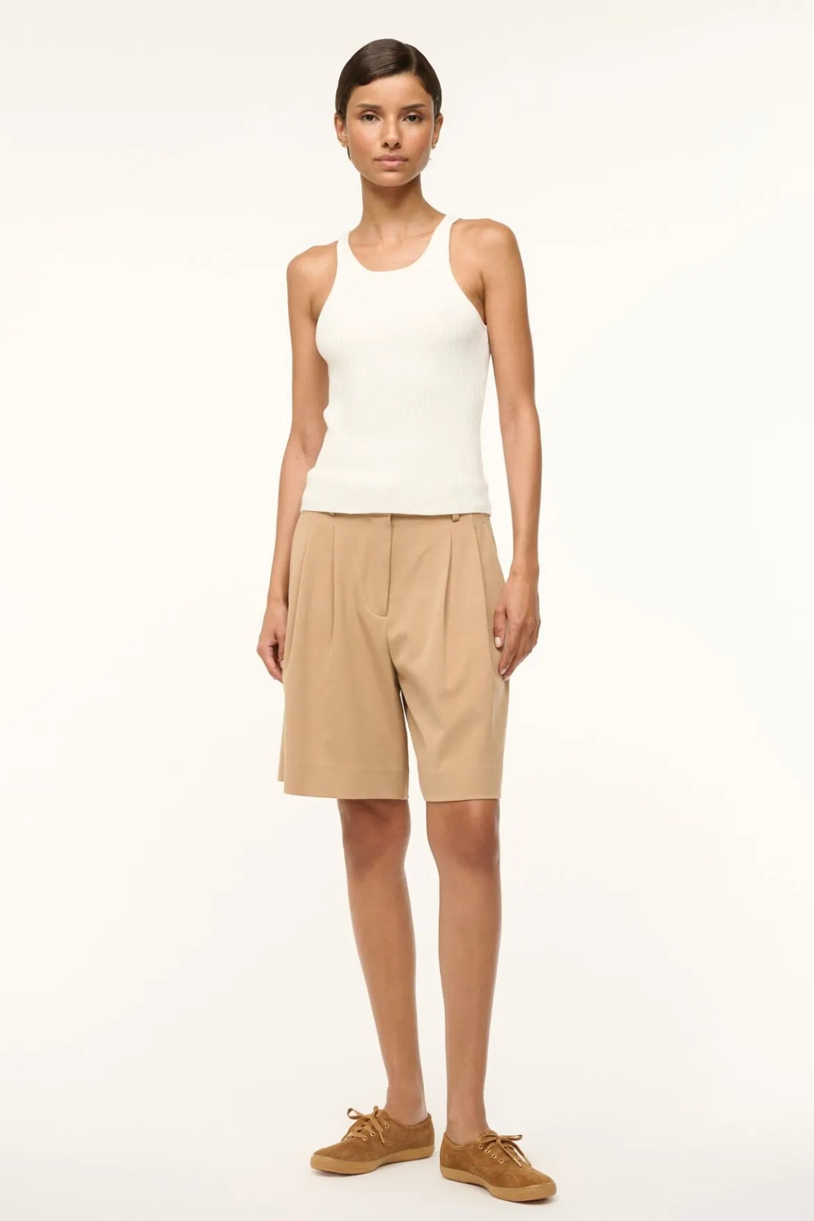 STAUD IBISCO TANK WHITE