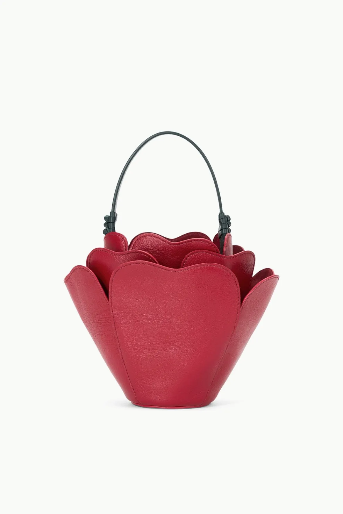 STAUD JULIET BAG ROUGE