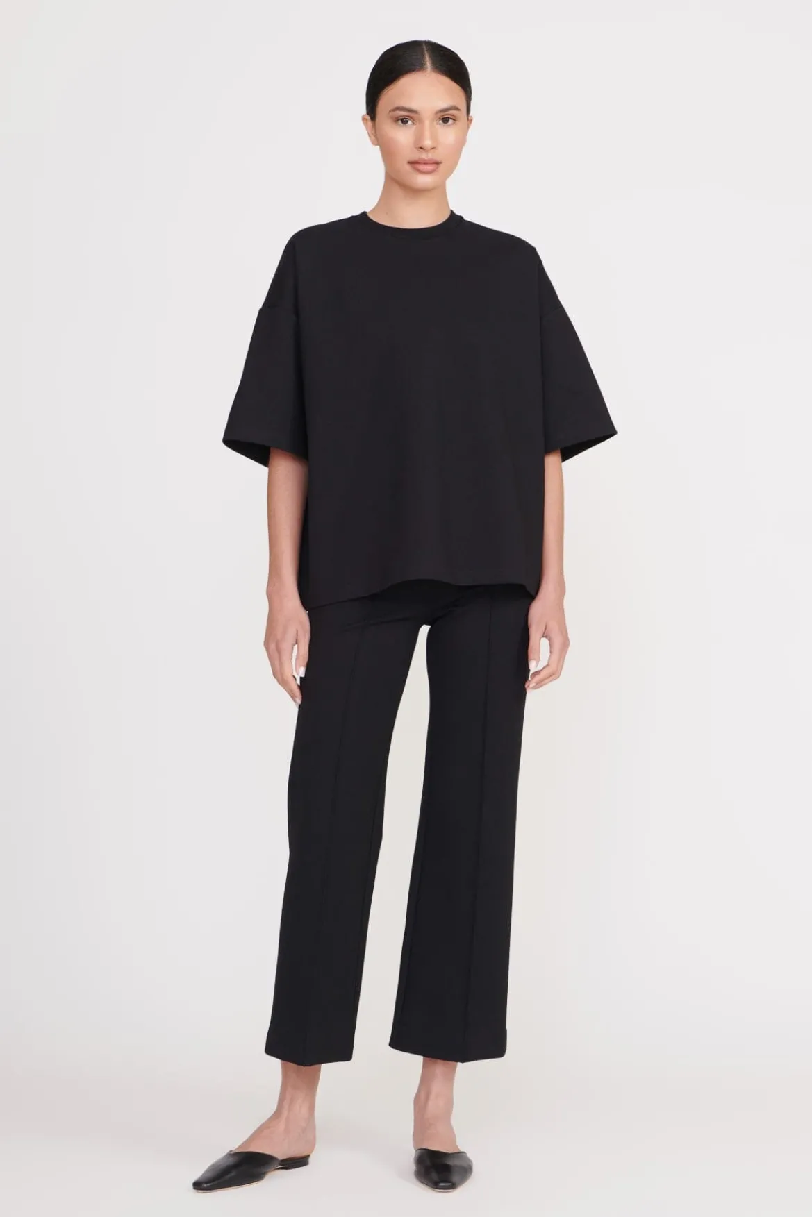 STAUD KNACK PANT BLACK