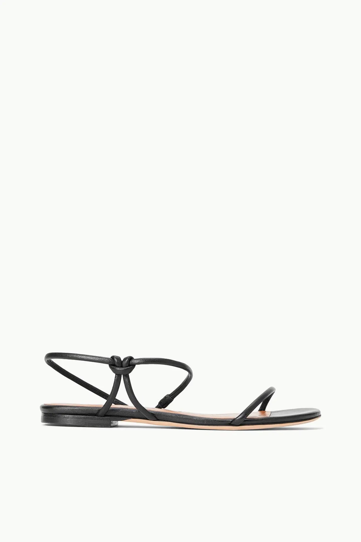 STAUD LAUREL SANDAL BLACK