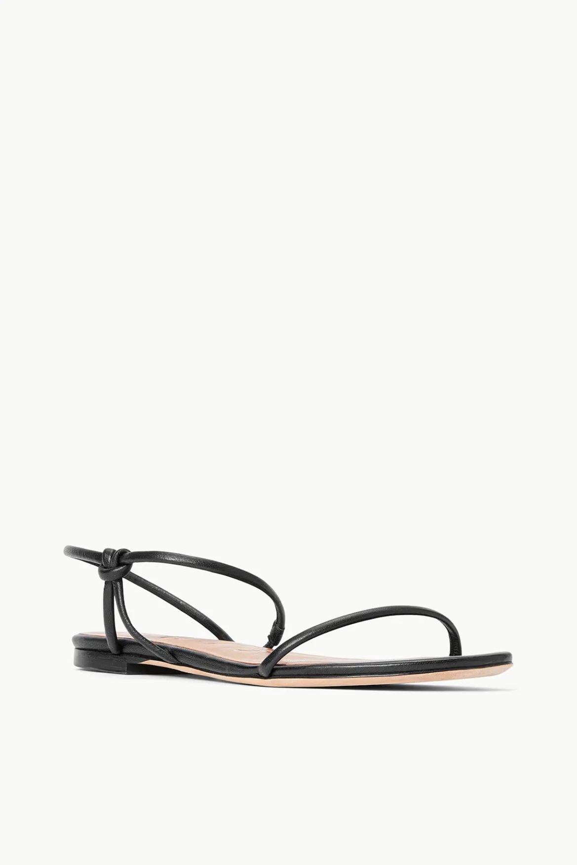 STAUD LAUREL SANDAL BLACK
