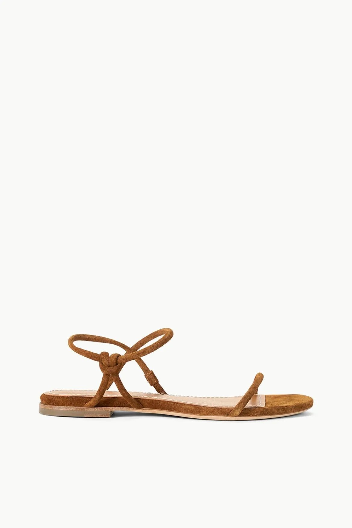 STAUD LAUREL SANDAL TAN
