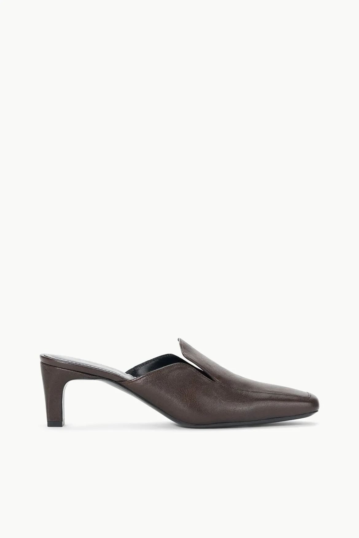 STAUD LEE LOAFER MULE ESPRESSO
