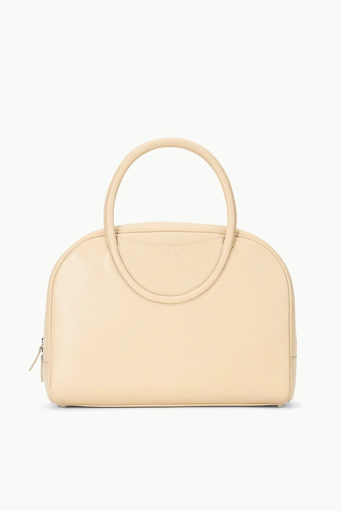 STAUD MAUDE BOWLER BAG OAT