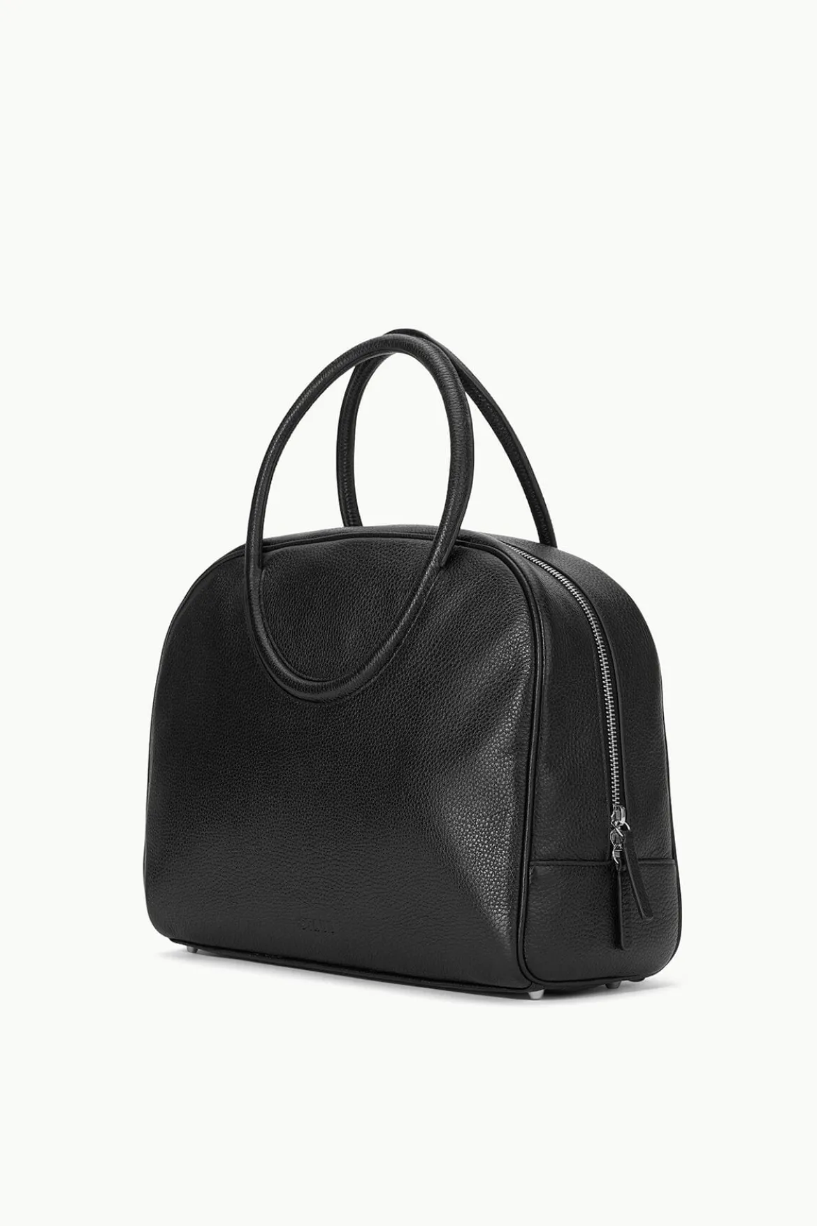 STAUD MAUDE BOWLER BAG BLACK