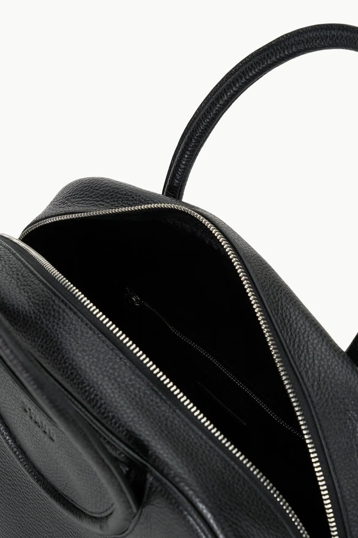STAUD MAUDE BOWLER BAG BLACK
