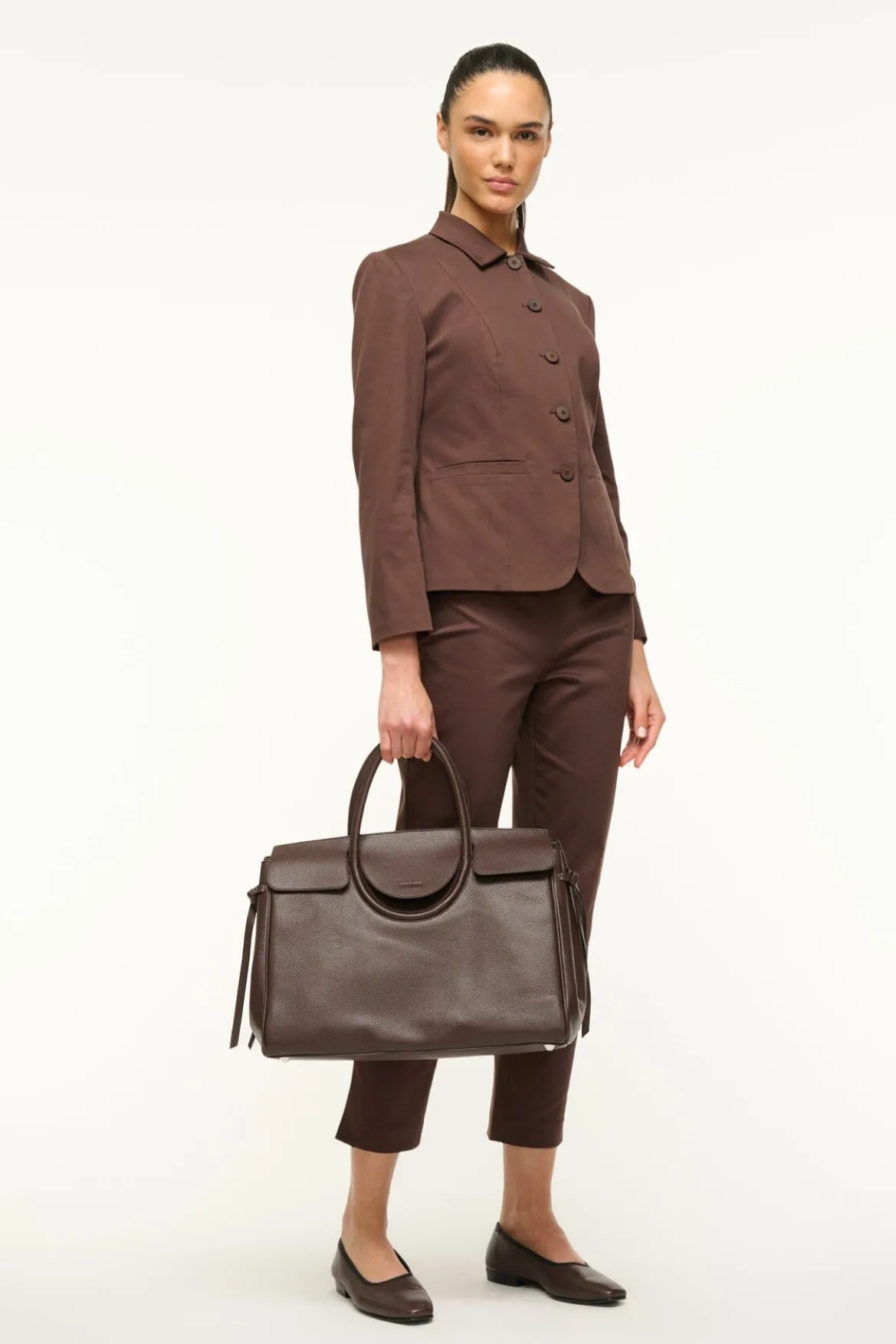 STAUD MAUDE CARRYALL ESPRESSO
