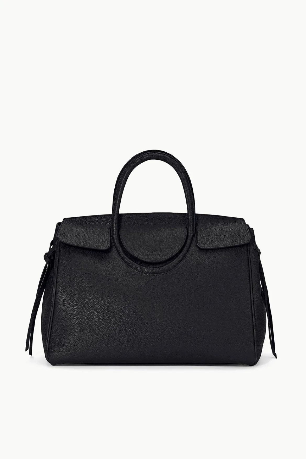 STAUD MAUDE CARRYALL BLACK