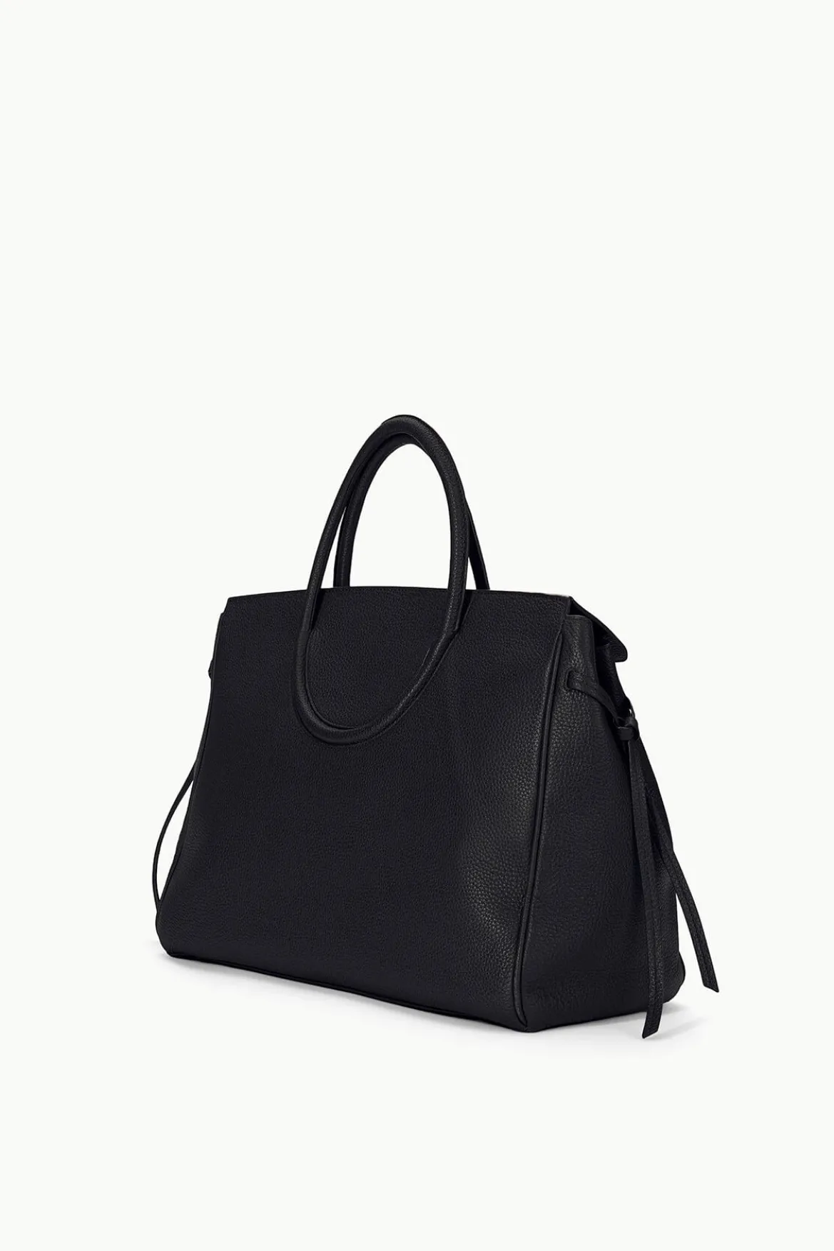 STAUD MAUDE CARRYALL BLACK
