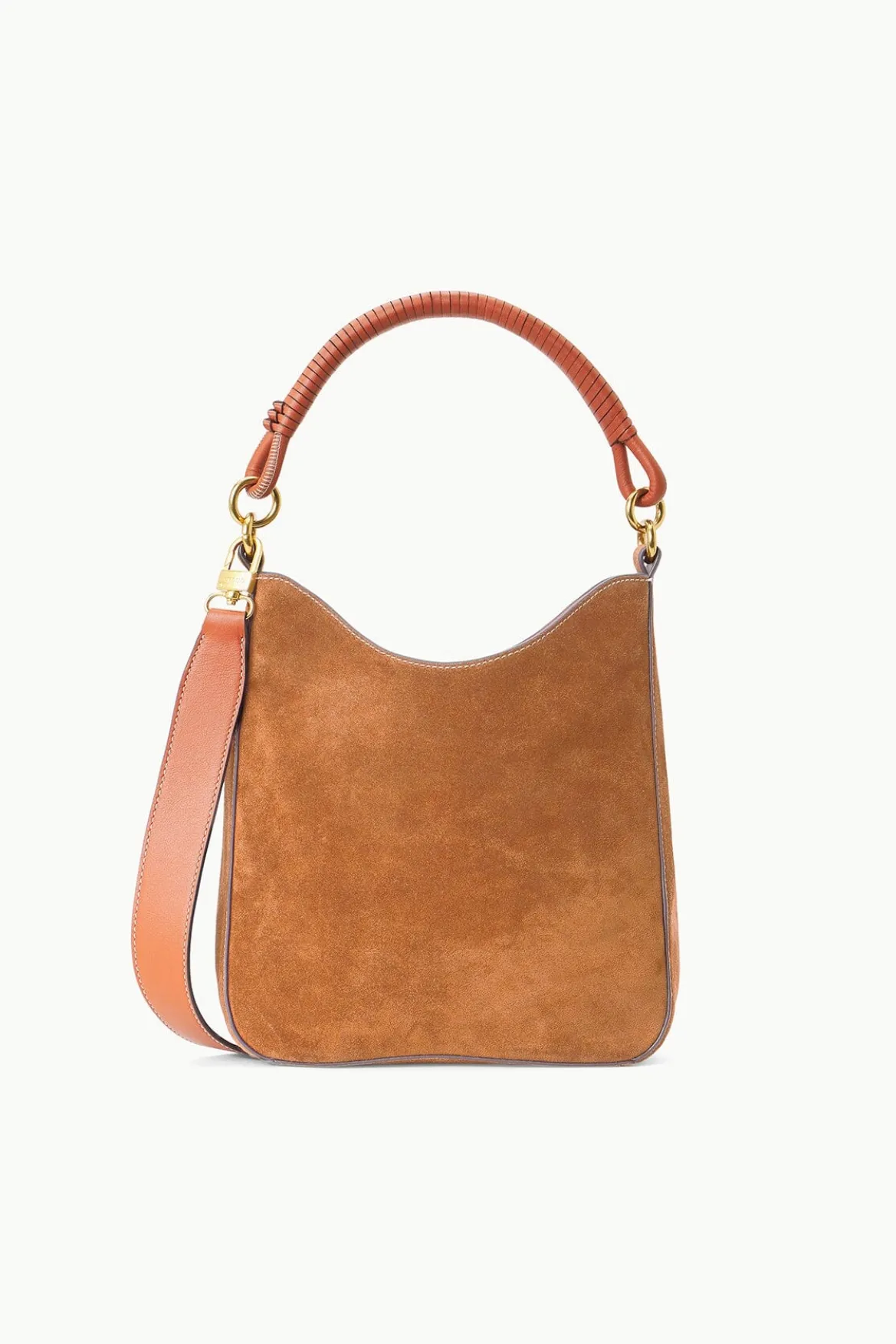 STAUD MEL BAG TAN