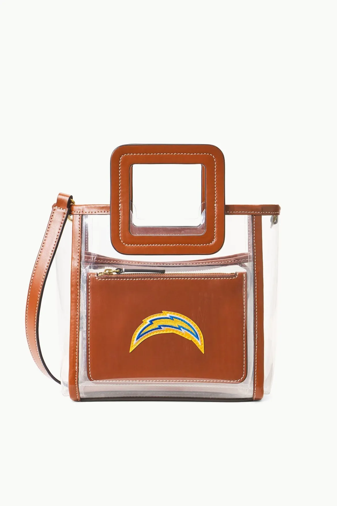 STAUD MINI SHIRLEY BAG X NFL CHARGERS