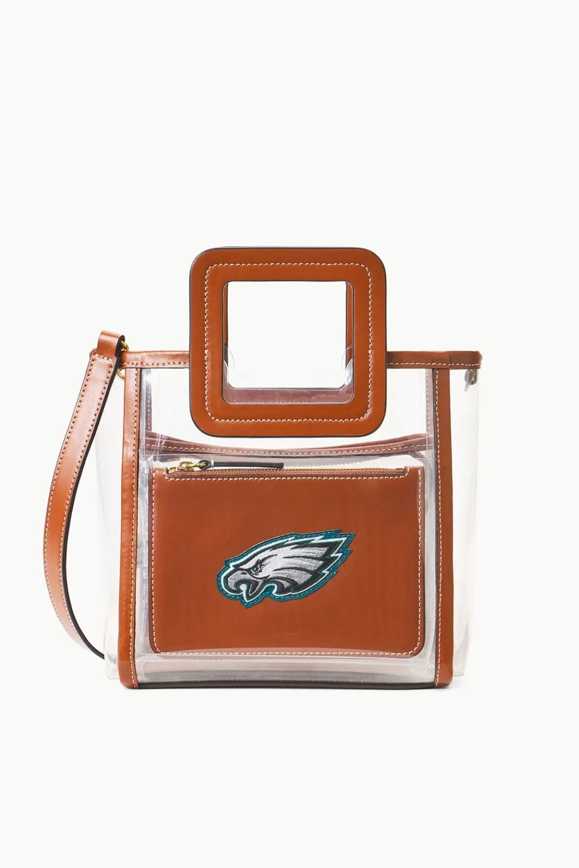 STAUD MINI SHIRLEY BAG X NFL EAGLES