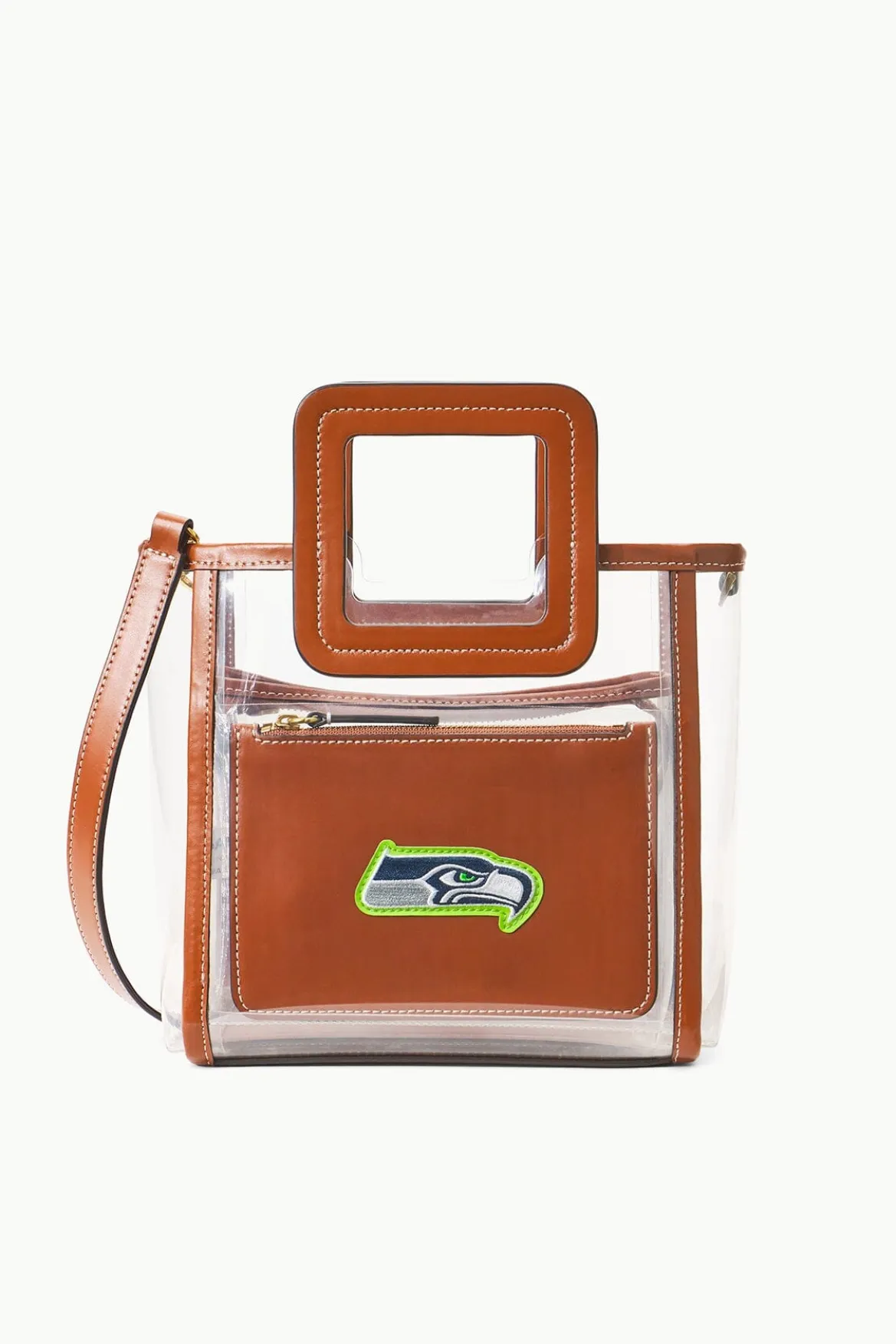 STAUD MINI SHIRLEY BAG X NFL SEAHAWKS