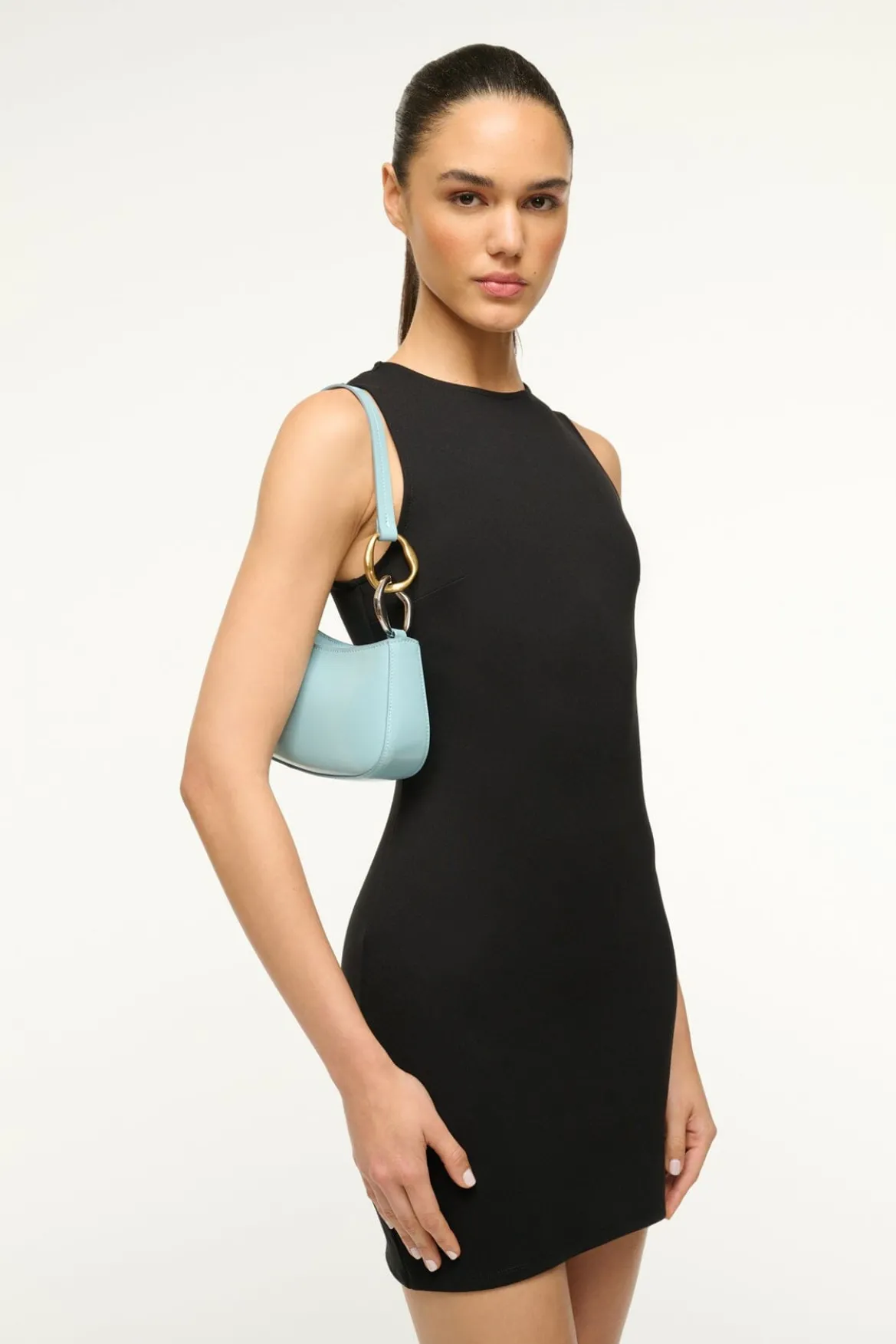 STAUD OLLIE BAG MIST