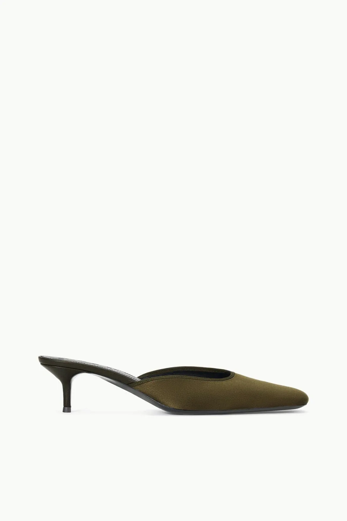 STAUD OTTO KITTEN HEEL WOODLAND