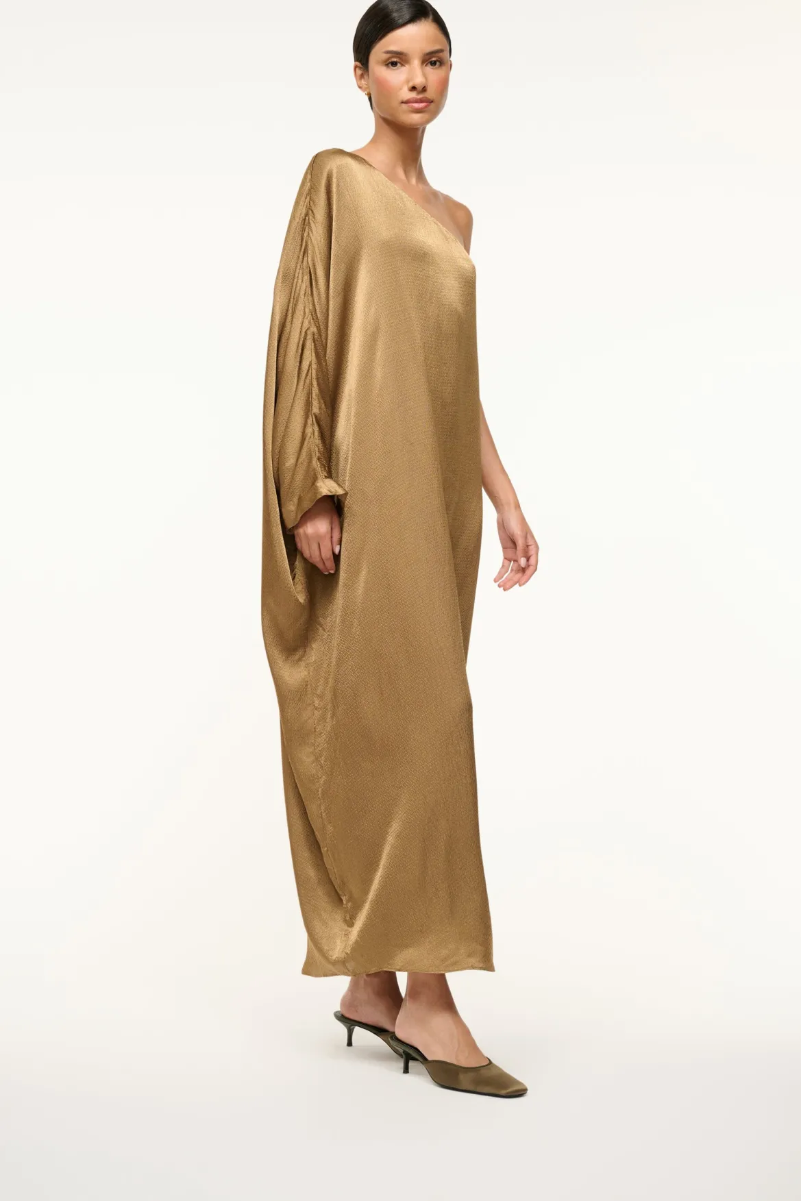 STAUD OTTO KITTEN HEEL WOODLAND