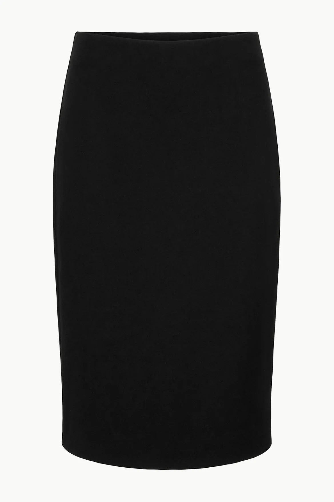 STAUD PASCALE PENCIL SKIRT BLACK