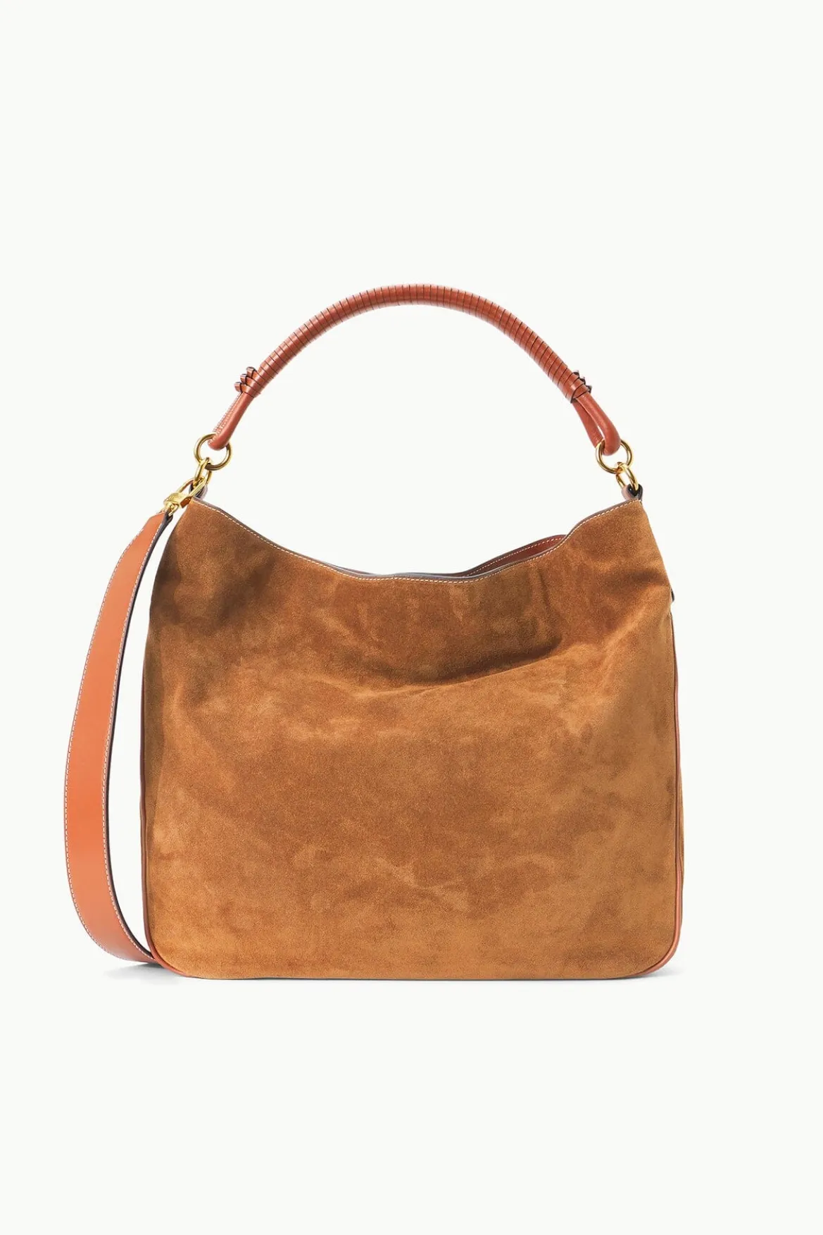 STAUD PERRY HOBO BAG DIRECTOR BLUE