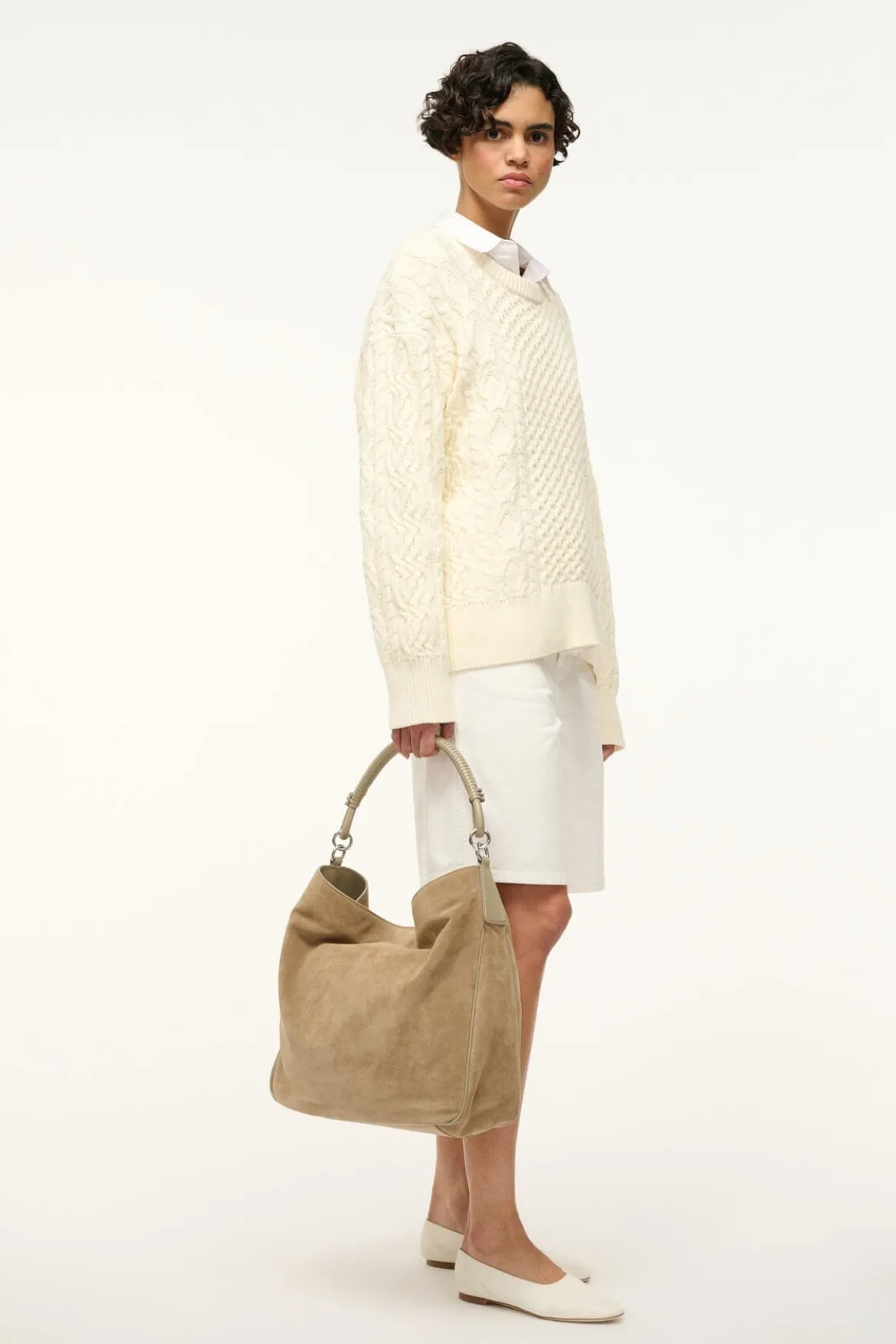 STAUD PERRY HOBO DUNE