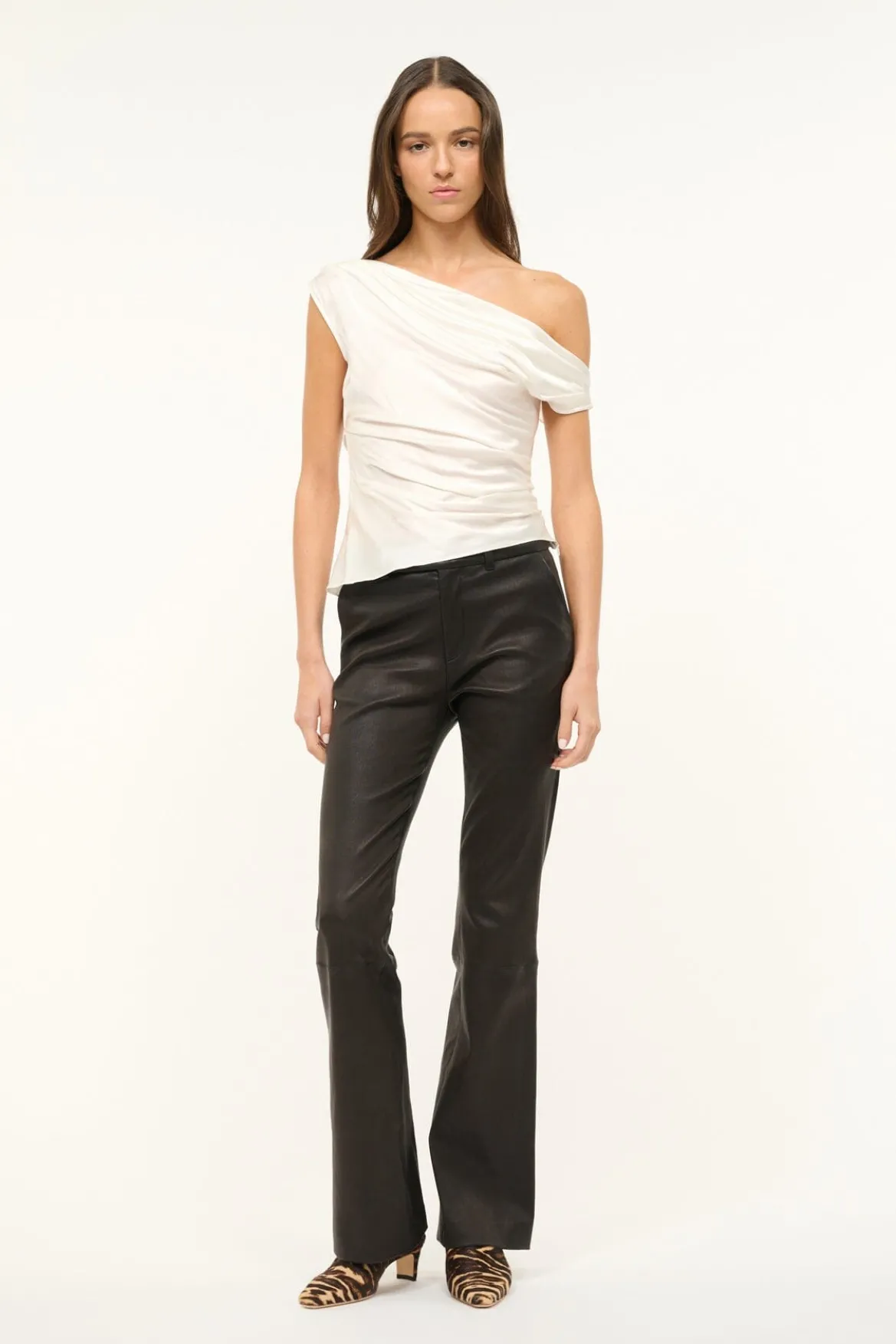 STAUD PHARE TOP IVORY