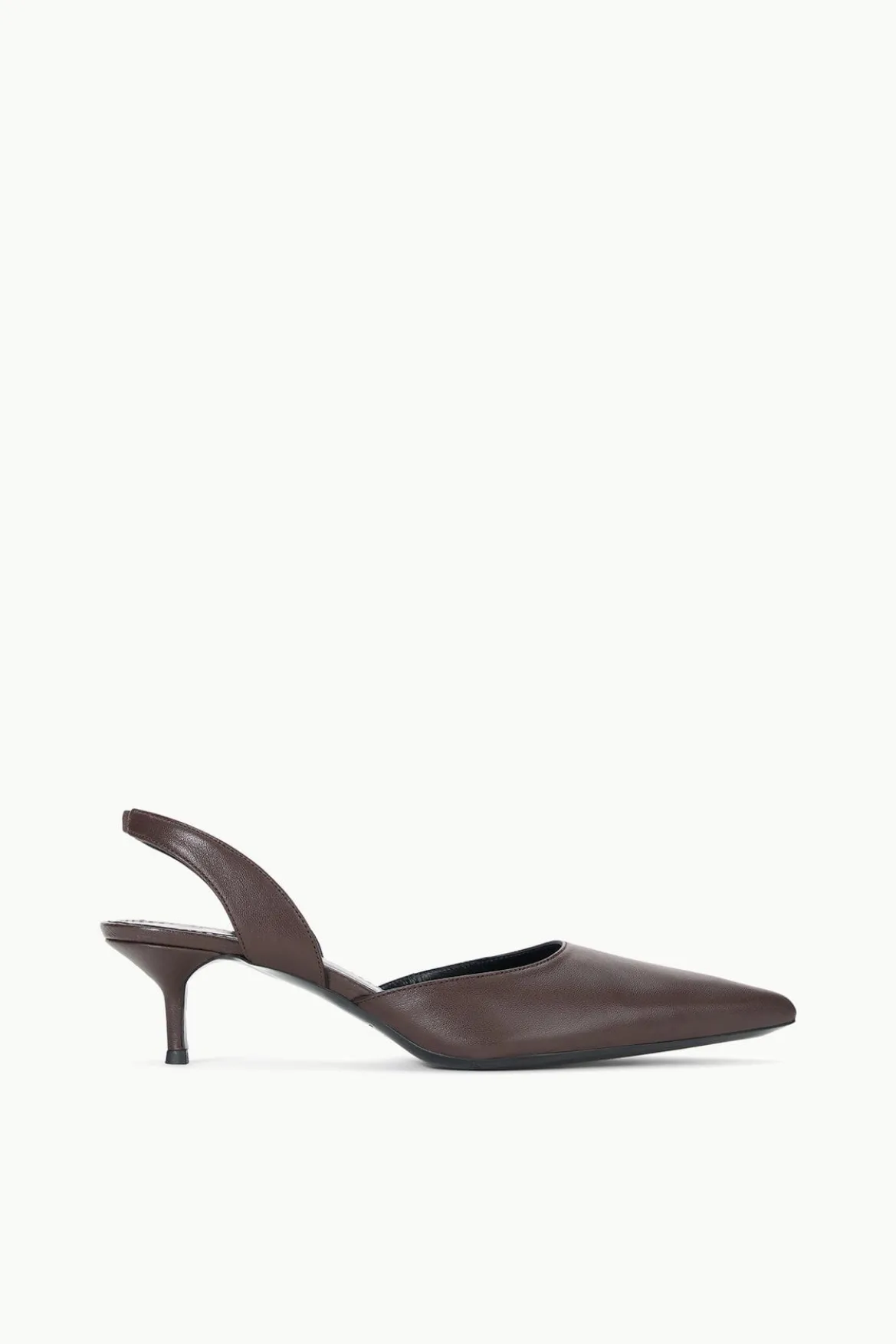 STAUD SEBASTIAN SLINGBACK ESPRESSO