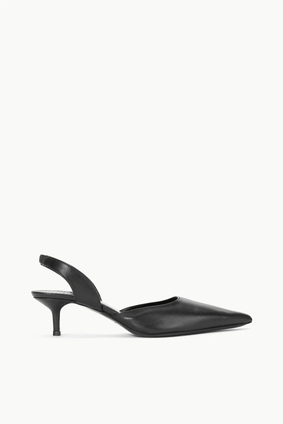 STAUD SEBASTIAN SLINGBACK BLACK