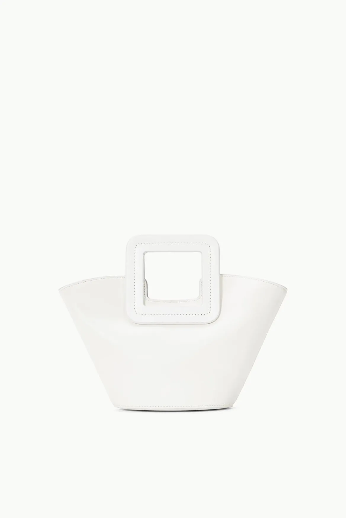 STAUD SHIRLEY MINI BUCKET BAG PAPER