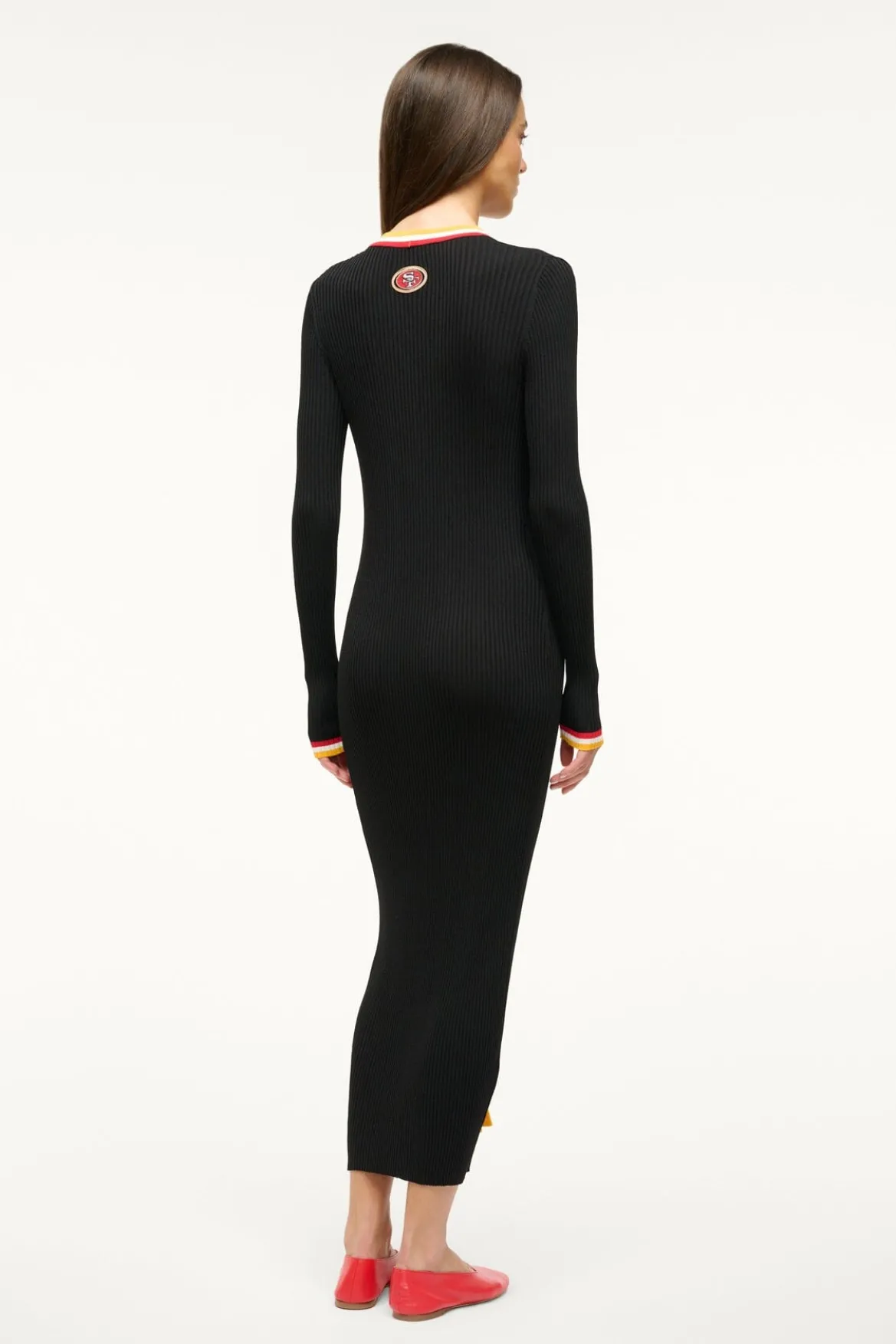 STAUD SHOKO SWEATER X NFL 49ERS 1