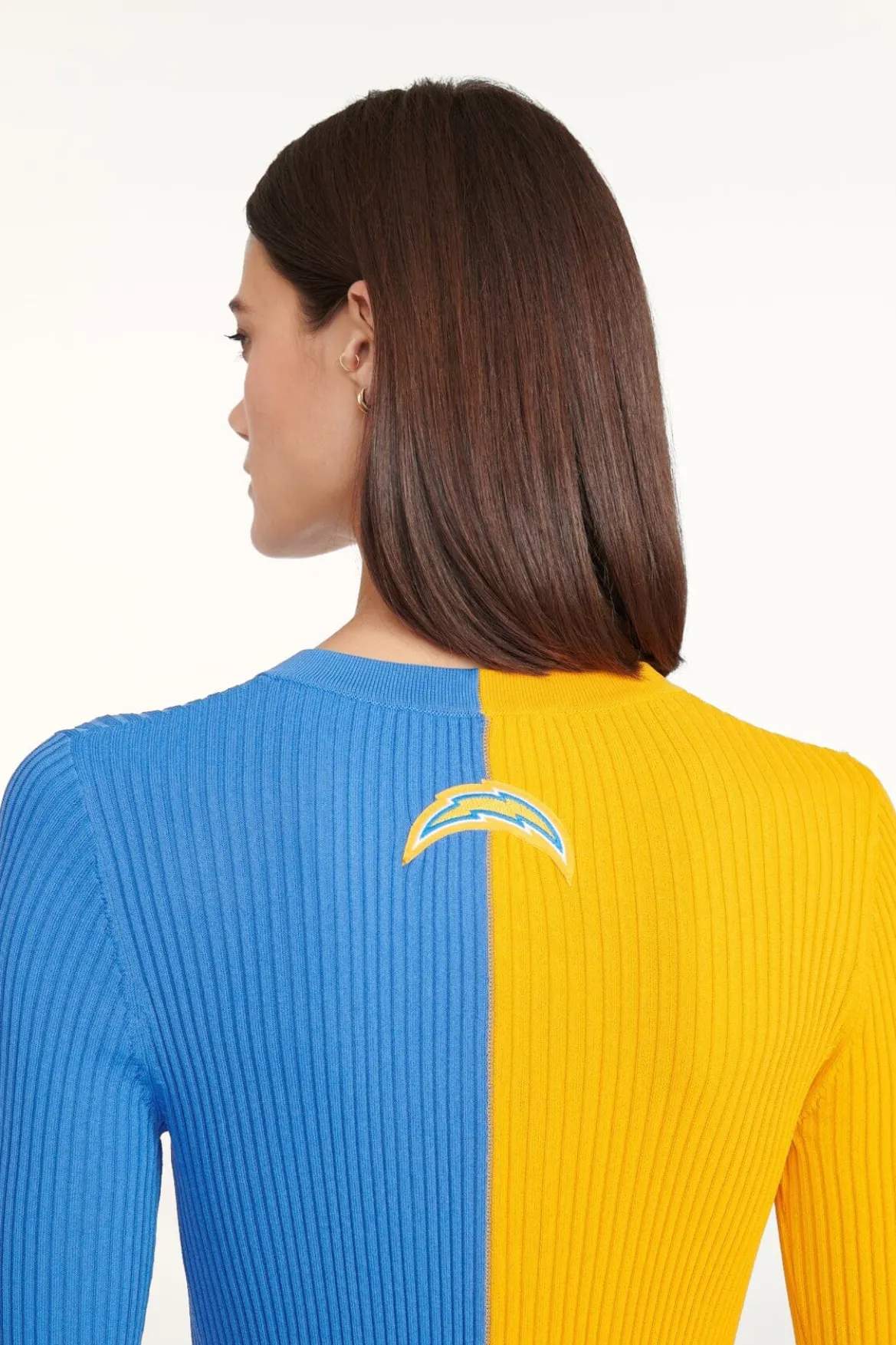 STAUD SHOKO SWEATER X NFL CHARGERS