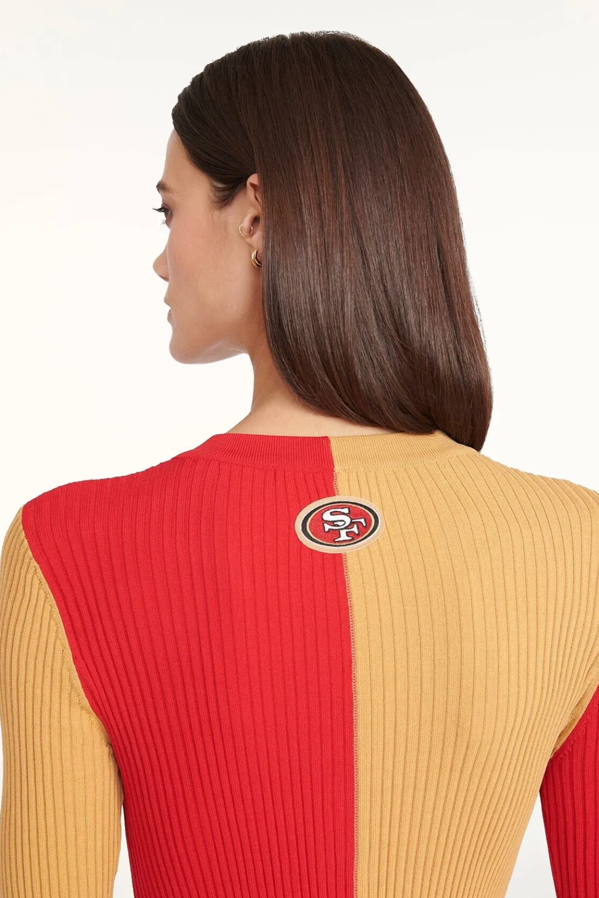 STAUD SHOKO SWEATER X NFL 49ERS