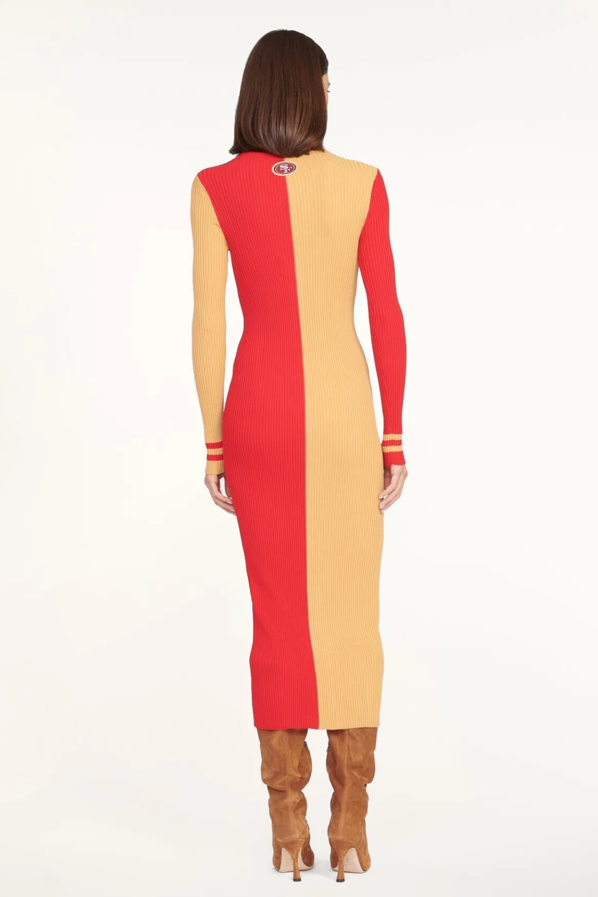 STAUD SHOKO SWEATER X NFL 49ERS