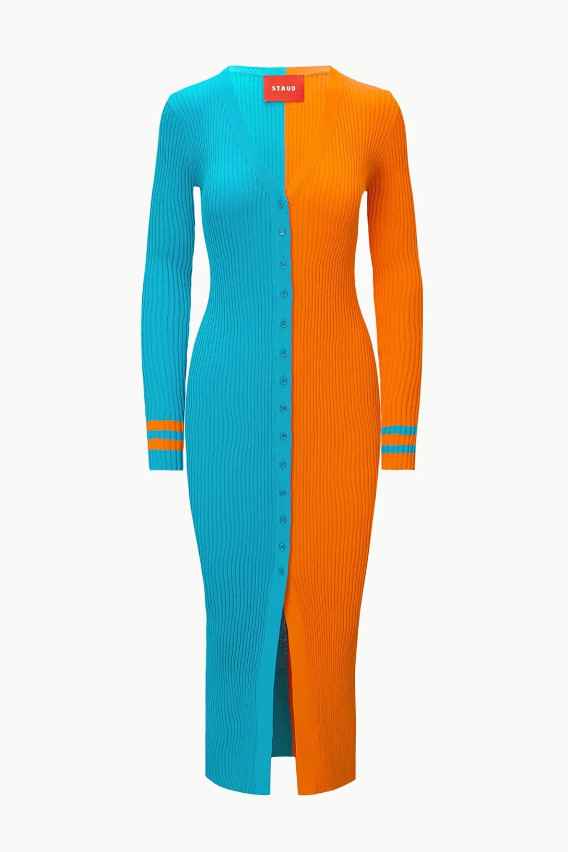 STAUD SHOKO SWEATER X NFL DOLPHINS