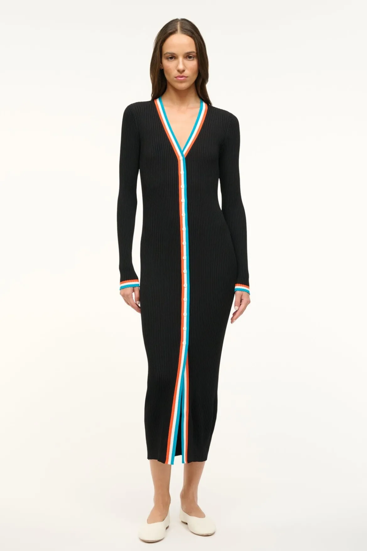 STAUD SHOKO SWEATER X NFL DOLPHINS 1