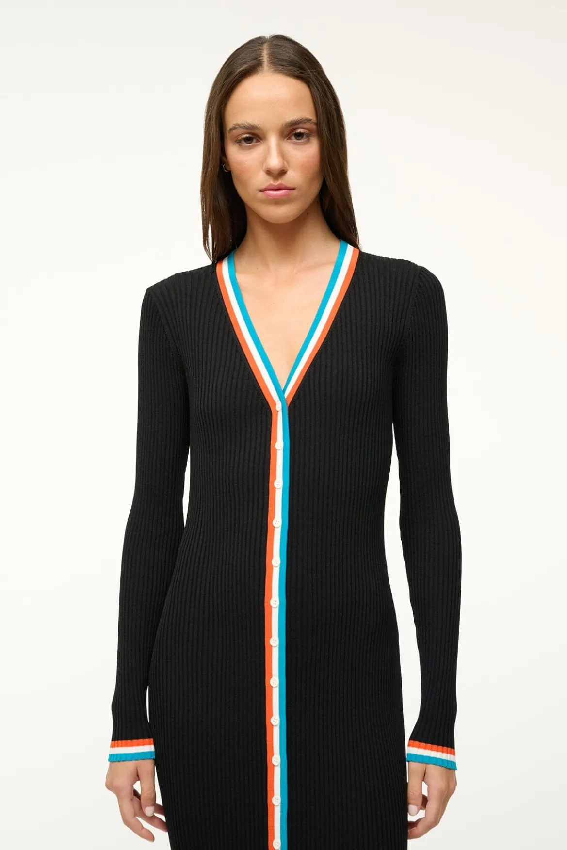 STAUD SHOKO SWEATER X NFL DOLPHINS 1