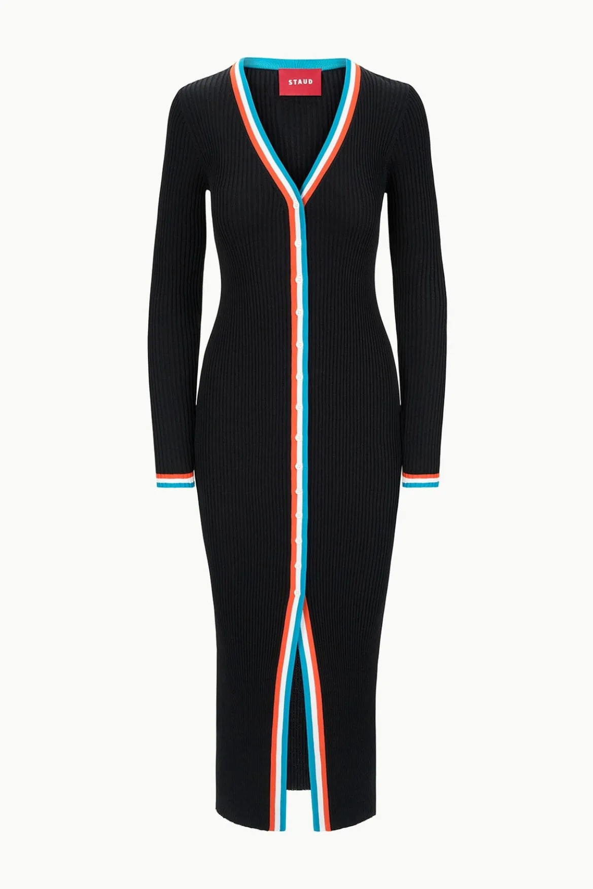 STAUD SHOKO SWEATER X NFL DOLPHINS 1