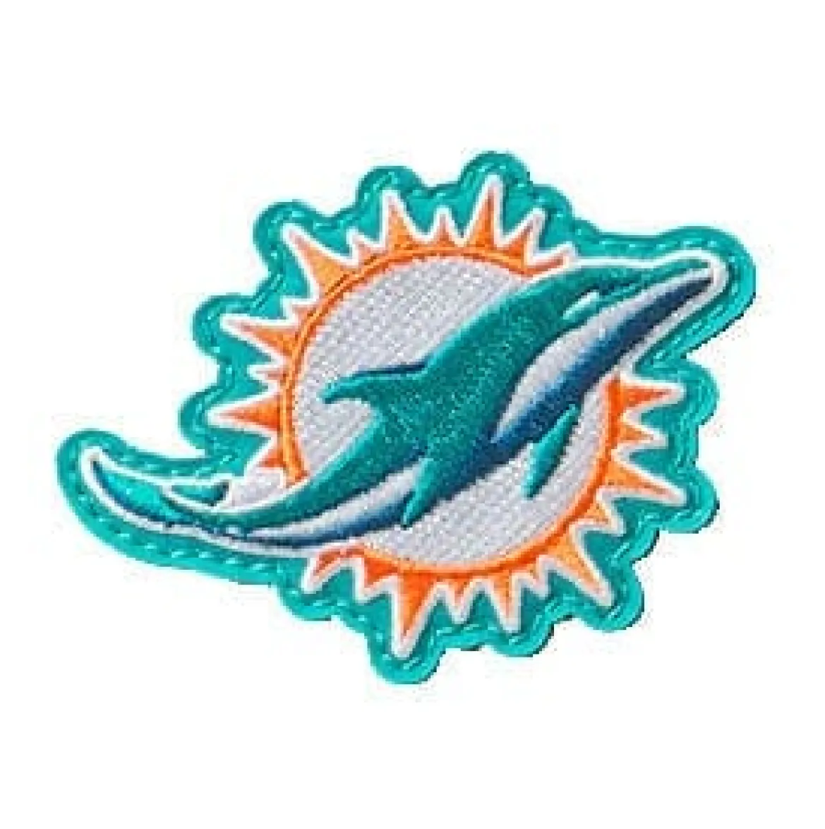 STAUD SHOKO SWEATER X NFL DOLPHINS 1