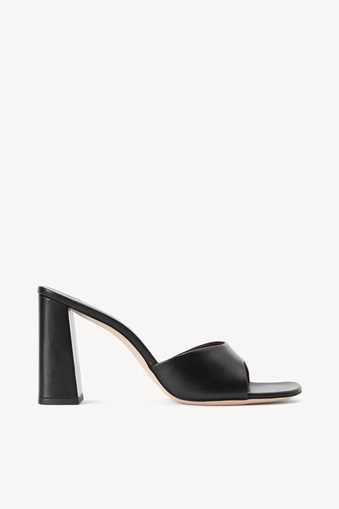 STAUD SLOANE HEEL BLACK