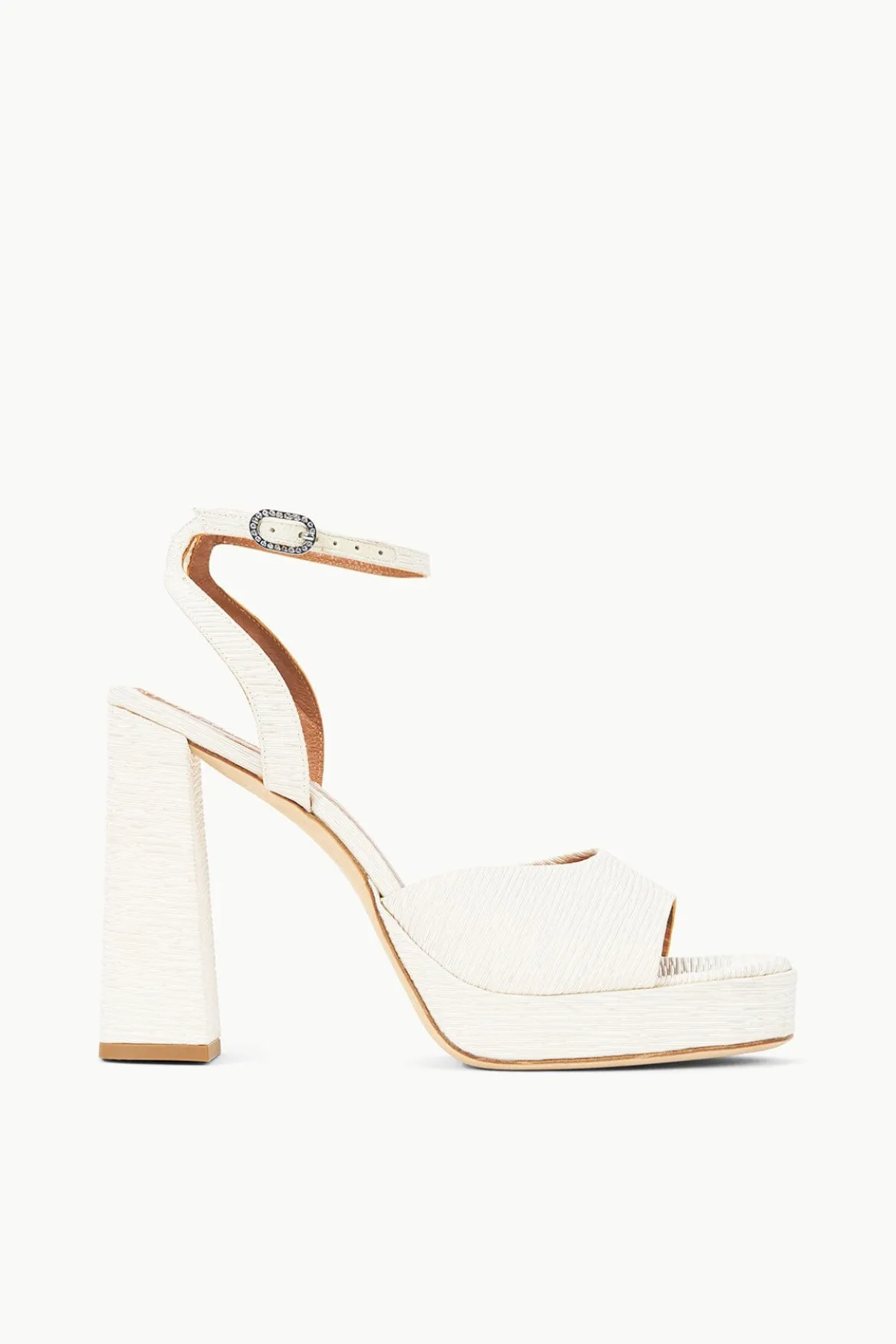 STAUD SOLANGE PLATFORM WHITE