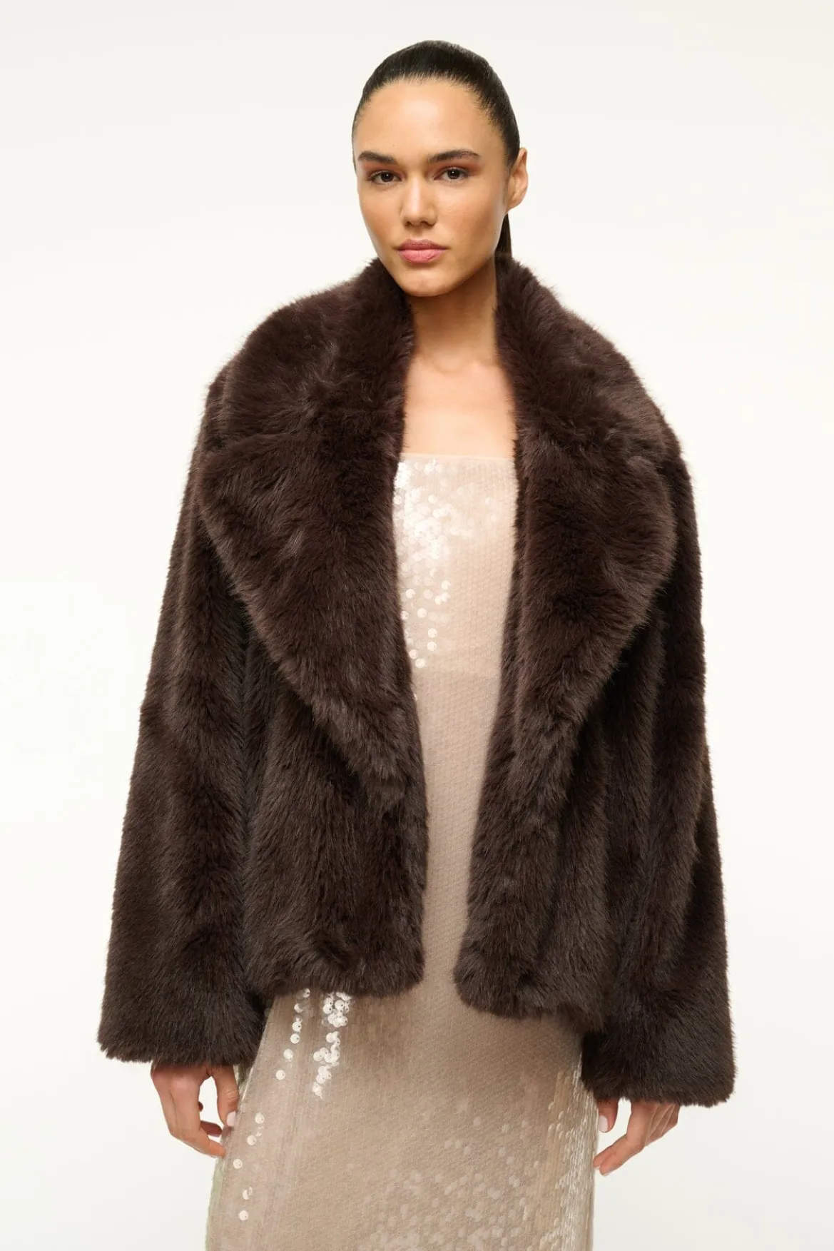 STAUD SOPRANO JACKET ESPRESSO