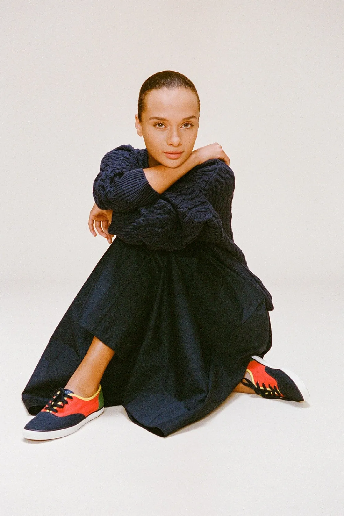 STAUD STAUD KEDS CHAMPION CANVAS MULTI